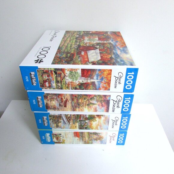 Buffalo Games Puzzles - Set of 4 Chuck Pinson, 1000 pieces - Picture 12 of 12